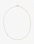 Diamond Floating Necklace