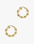 Twisted Hoop Earrings