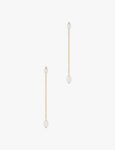 Long Pearl Shower Earrings