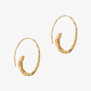 Large Asymmetric Earrings