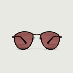 Navy Sparkle Sunglasses